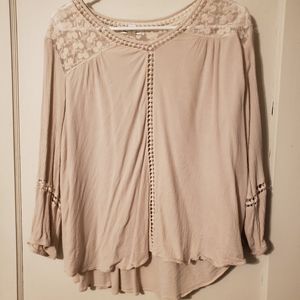 Beige blouse